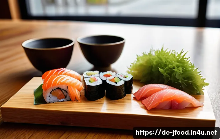 스시용 생선 종류 관련 이미지 1